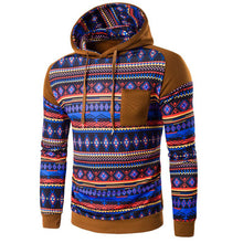 clothing Bohemia Long Sleeve Hooded Sweatshirt cool man bomber jacket Men's jacket jaqueta masculina coat ILML