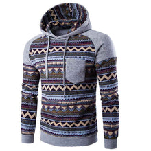 clothing Bohemia Retro plus sizeXXXL coat Long Sleeve Hooded Sweatshirt man bomber jacket Men's jacket jaqueta ILML
