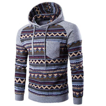 clothing Bohemia Retro plus sizeXXXL coat Long Sleeve Hooded Sweatshirt man bomber jacket Men's jacket jaqueta ILML