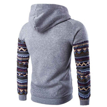 clothing Bohemia Retro plus sizeXXXL coat Long Sleeve Hooded Sweatshirt man bomber jacket Men's jacket jaqueta ILML