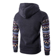 clothing Bohemia Retro plus sizeXXXL coat Long Sleeve Hooded Sweatshirt man bomber jacket Men's jacket jaqueta ILML