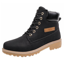 CLASSIC Men Ankle Boots Warm Nubuck leather ankle snow Martin Boots Men Shoes ILML