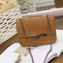 Casual Women Bags Chain Leather Hbag Shoulder Bag Women's Messenger Bags Bolsas Clutch Purse Tote ILML