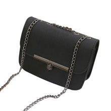 Casual Women Bags Chain Leather Hbag Shoulder Bag Women's Messenger Bags Bolsas Clutch Purse Tote ILML