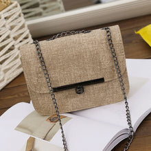 Casual Women Bags Chain Leather Hbag Shoulder Bag Women's Messenger Bags Bolsas Clutch Purse Tote ILML