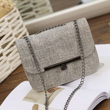 Casual Women Bags Chain Leather Hbag Shoulder Bag Women's Messenger Bags Bolsas Clutch Purse Tote ILML