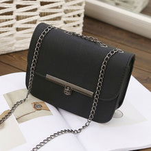 Casual Women Bags Chain Leather Hbag Shoulder Bag Women's Messenger Bags Bolsas Clutch Purse Tote ILML