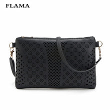 Casual women messenger bags PU hollow out crossbody bags ladies Small shoulder purse hbags Women's bolsas feminina ILML
