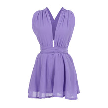 Celebrity Style Women's Overalls Deep V Neck Chiffon Jumpsuits Playsuits Boot Cut Women's Jumpers LY3 ILML