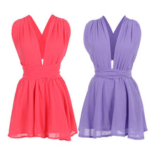 Celebrity Style Women's Overalls Deep V Neck Chiffon Jumpsuits Playsuits Boot Cut Women's Jumpers LY3 ILML