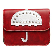 DIY Umbrella Women Leather Messenger Shoulder Bag Clutch Hbag Tote Purse ILML
