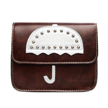 DIY Umbrella Women Leather Messenger Shoulder Bag Clutch Hbag Tote Purse ILML