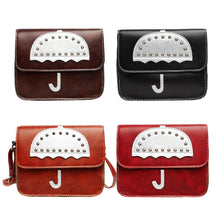 DIY Umbrella Women Leather Messenger Shoulder Bag Clutch Hbag Tote Purse ILML