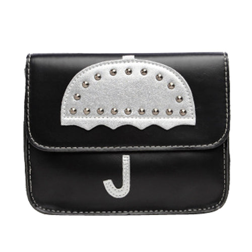 DIY Umbrella Women Leather Messenger Shoulder Bag Clutch Hbag Tote Purse ILML