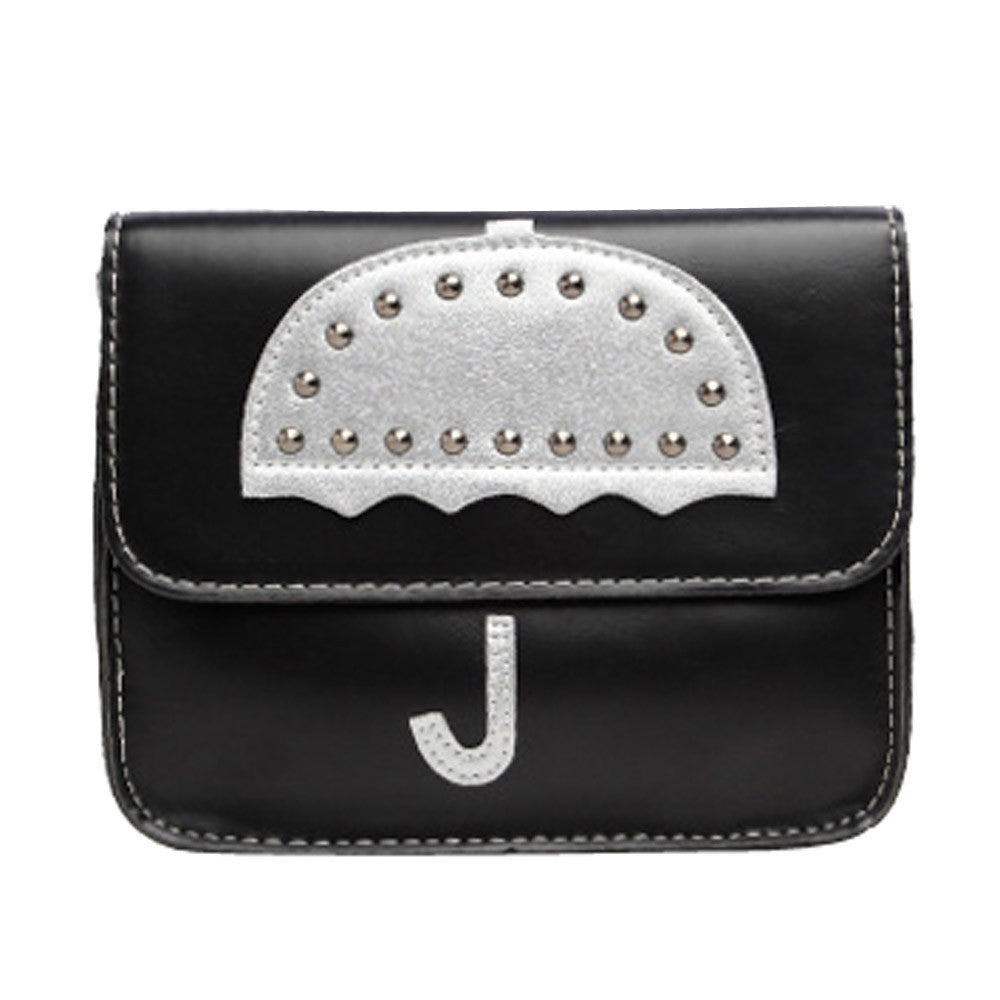 DIY Umbrella Women Leather Messenger Shoulder Bag Clutch Hbag Tote Purse ILML