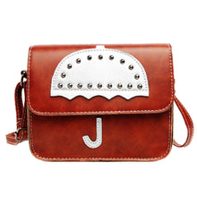 DIY Umbrella Women Leather Messenger Shoulder Bag Clutch Hbag Tote Purse ILML
