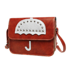 DIY Umbrella Women Leather Messenger Shoulder Bag Clutch Hbag Tote Purse ILML