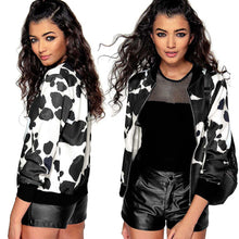 European Style Womens Long Sleeve O-Neck Short Zipper Slim women Bomber Jacket Casual Coat Pilot Bomber Jackets ILML