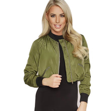 Fall Warm Women Street Coats Jackets St Collar Bomber Short Coat Casual Outerwear Plus Size chaquetas mujer XXL ILML