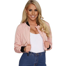 Fall Warm Women Street Coats Jackets St Collar Bomber Short Coat Casual Outerwear Plus Size chaquetas mujer XXL ILML
