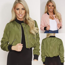 Fall Warm Women Street Coats Jackets St Collar Bomber Short Coat Casual Outerwear Plus Size chaquetas mujer XXL ILML