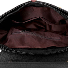 Famous Women Messenger Bags Rivet Leather Shoulder Bag Rivet Crossbody Hbag big Tote Women's Bolsas ILML