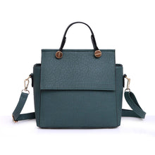 Famous Women Messenger Bags Rivet Leather Shoulder Bag Rivet Crossbody Hbag big Tote Women's Bolsas ILML