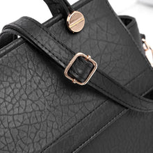 Famous Women Messenger Bags Rivet Leather Shoulder Bag Rivet Crossbody Hbag big Tote Women's Bolsas ILML