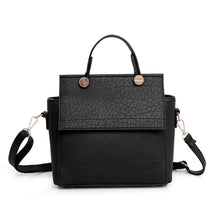 Famous Women Messenger Bags Rivet Leather Shoulder Bag Rivet Crossbody Hbag big Tote Women's Bolsas ILML