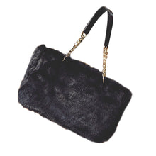 FamousSynthesic Fur Plush Women messenger bags hbags designer Crossbody Shoulder bag bolsa Tote ILML