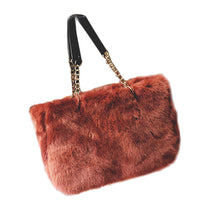 FamousSynthesic Fur Plush Women messenger bags hbags designer Crossbody Shoulder bag bolsa Tote ILML
