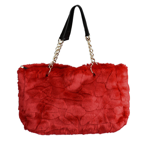 FamousSynthesic Fur Plush Women messenger bags hbags designer Crossbody Shoulder bag bolsa Tote ILML
