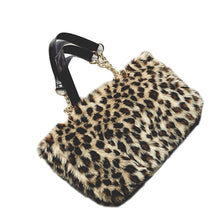 FamousSynthesic Fur Plush Women messenger bags hbags designer Crossbody Shoulder bag bolsa Tote ILML