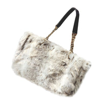 FamousSynthesic Fur Plush Women messenger bags hbags designer Crossbody Shoulder bag bolsa Tote ILML