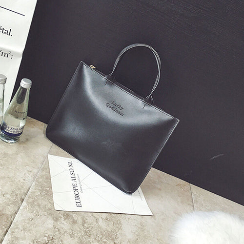 Famousluxury hbags Big women bag designer messenger bags leather Shoulder bag Tote feminina bolsos mujer ILML