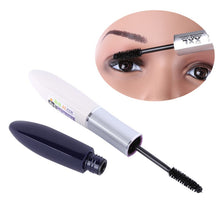 Brand Makeup Waterproof 3D Fiber Eye Lashes Extension Mascara Long Curling Eyelashes Cosmetics Pen  ILML
