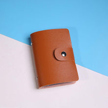 Credit Card Holder Wallet Bag Case Women Men Leather ID Business Cards holder Package Purse Bags cover case ILML