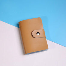 Credit Card Holder Wallet Bag Case Women Men Leather ID Business Cards holder Package Purse Bags cover case ILML