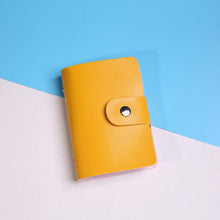 Credit Card Holder Wallet Bag Case Women Men Leather ID Business Cards holder Package Purse Bags cover case ILML