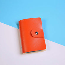 Credit Card Holder Wallet Bag Case Women Men Leather ID Business Cards holder Package Purse Bags cover case ILML
