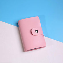 Credit Card Holder Wallet Bag Case Women Men Leather ID Business Cards holder Package Purse Bags cover case ILML
