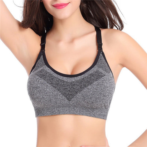 Design Women S Bra Top Padded Fitness Tank Tops Workout Stretch ILML