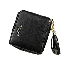 Leather Wallet Women Wallet men Purse Clutch Small Wallet Short Money Bag Purse Card Holder ILML