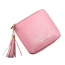 Leather Wallet Women Wallet men Purse Clutch Small Wallet Short Money Bag Purse Card Holder ILML