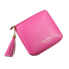 Leather Wallet Women Wallet men Purse Clutch Small Wallet Short Money Bag Purse Card Holder ILML
