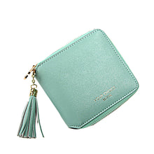 Leather Wallet Women Wallet men Purse Clutch Small Wallet Short Money Bag Purse Card Holder ILML