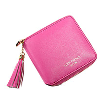 Leather Wallet Women Wallet men Purse Clutch Small Wallet Short Money Bag Purse Card Holder ILML