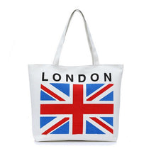 Printing Women Canvas Bags Shoulder Bag Casual Hbag  ILML