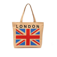 Printing Women Canvas Bags Shoulder Bag Casual Hbag  ILML