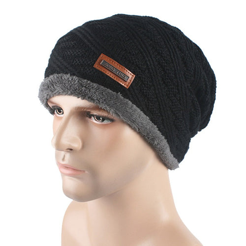 Beanies Hats for Men Baggy Warm Woolen Casual Ski Caps  ILML